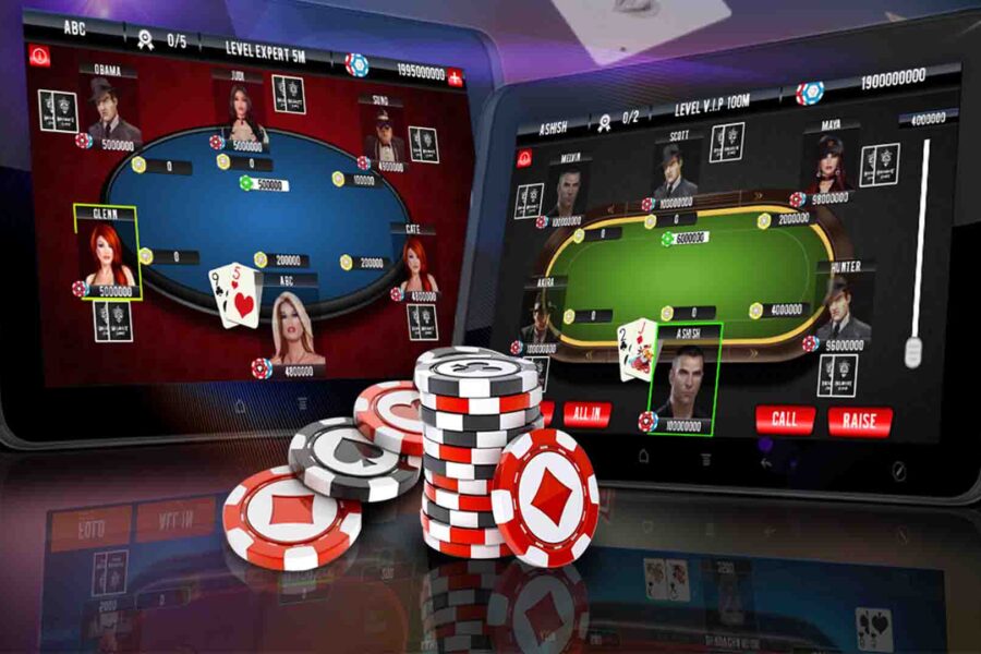 poker online